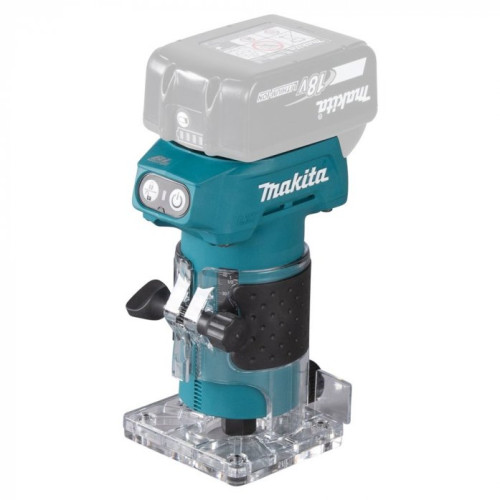 Фрезер кромочный Makita LXT BL 18В DRT52Z
