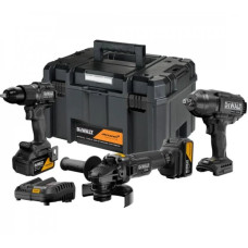 Набор аккумуляторных инструментов DeWalt McLaren F1 Team DCK3222MP2T-QW