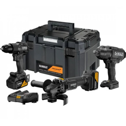 Набор аккумуляторных инструментов DeWalt McLaren F1 Team DCK3222MP2T-QW