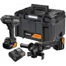 Набор аккумуляторных инструментов DeWalt McLaren F1 Team DCK2225MP2T-QW