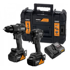 Набор аккумуляторных инструментов DeWalt McLaren F1 Team DCK2222MP2T-QW