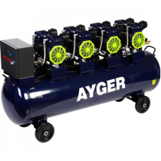 Компрессор безмасляный малошумный Ayger OFC850-150