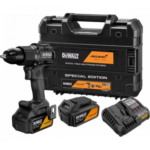 Аккумуляторный шуруповерт DeWalt DCD86MP2T-QW 18В