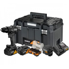 Аккумуляторный шуруповерт DeWalt DCD86MP2KT-QW 18В Аккумуляторный шуруповерт DeWalt DCD86MP2KT-QW 18В