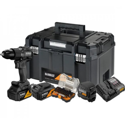 Аккумуляторный шуруповерт DeWalt DCD86MP2KT-QW 18В