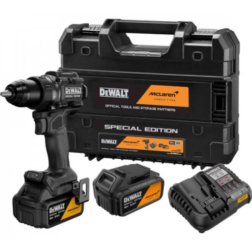 Аккумуляторный шуруповерт DeWalt DCD81MP2T-QW 18В