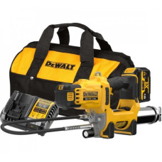 Аккумуляторный смазочный пистолет DeWalt DCGG581P1G-QW