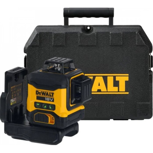 Аккумуляторный лазерный нивелир DeWalt DCLE34031N-XJ