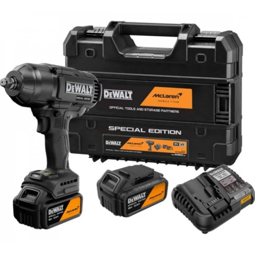 Аккумуляторный гайковерт DeWalt DCF99MP2T-QW 18В