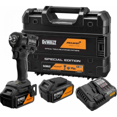 Аккумуляторный гайковерт DeWalt DCF92MP2T-QW 18В