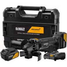 Аккумуляторная шлифмашина угловая DeWalt DCG45MP2T-QW 18В