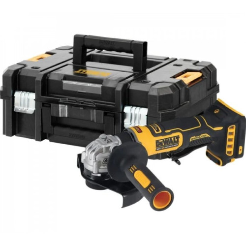 Аккумуляторная угловая шлифмашина DeWalt DCG404NT-XJ