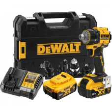 Аккумуляторная дрель-шуруповерт DeWalt DCD803P2T-QW