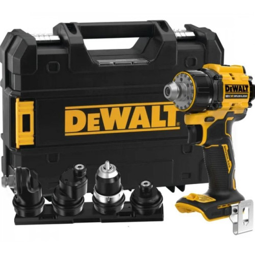 Аккумуляторная дрель-шуруповерт DeWalt DCD803NT-XJ