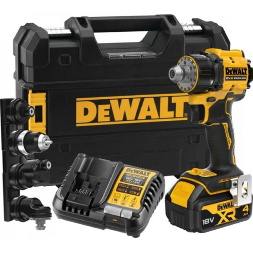 Аккумуляторная дрель-шуруповерт DeWalt DCD803M1T-QW