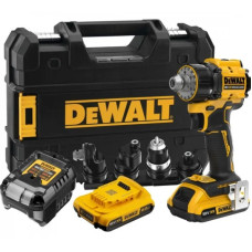 Аккумуляторная дрель-шуруповерт DeWalt DCD803D2T-QW