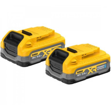 Аккумулятор DeWalt POWERSTACK Li-Ion 18 В 3.5 Ач DCBP318S2-XJ