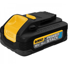 Аккумулятор DeWalt POWERSTACK DCBP518G-XJ Li-Ion 18 В 5 Ач