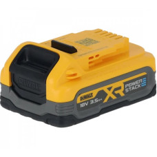 Аккумулятор DeWalt POWERSTACK Li-Ion 18 В 3.5 Ач DCBP318-XJ