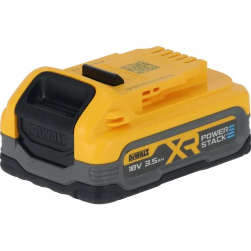 Аккумулятор DeWalt POWERSTACK Li-Ion 18 В 3.5 Ач DCBP318-XJ