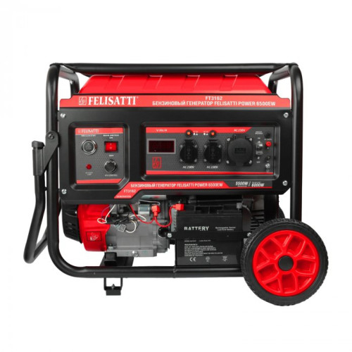 Бензиновый генератор Felisatti POWER 6500EW FT3162