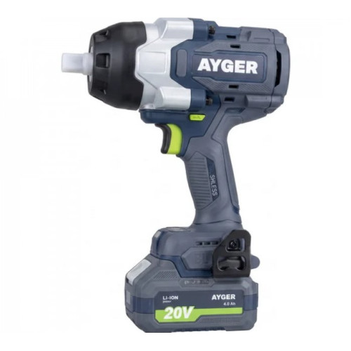 Гайковерт аккумуляторный Ayger APW20/1800