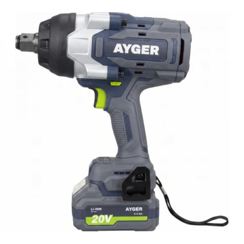 Гайковерт аккумуляторный бесщеточный Ayger APW20/2200