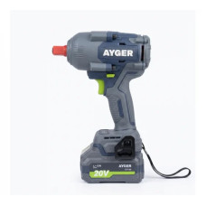 Гайковерт аккумуляторный бесщеточный Ayger APW20/950