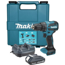 Шуруповерт аккумуляторный Makita DDF490WVE