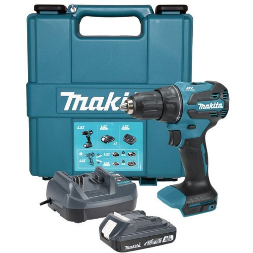 Шуруповерт аккумуляторный Makita DDF490WVE