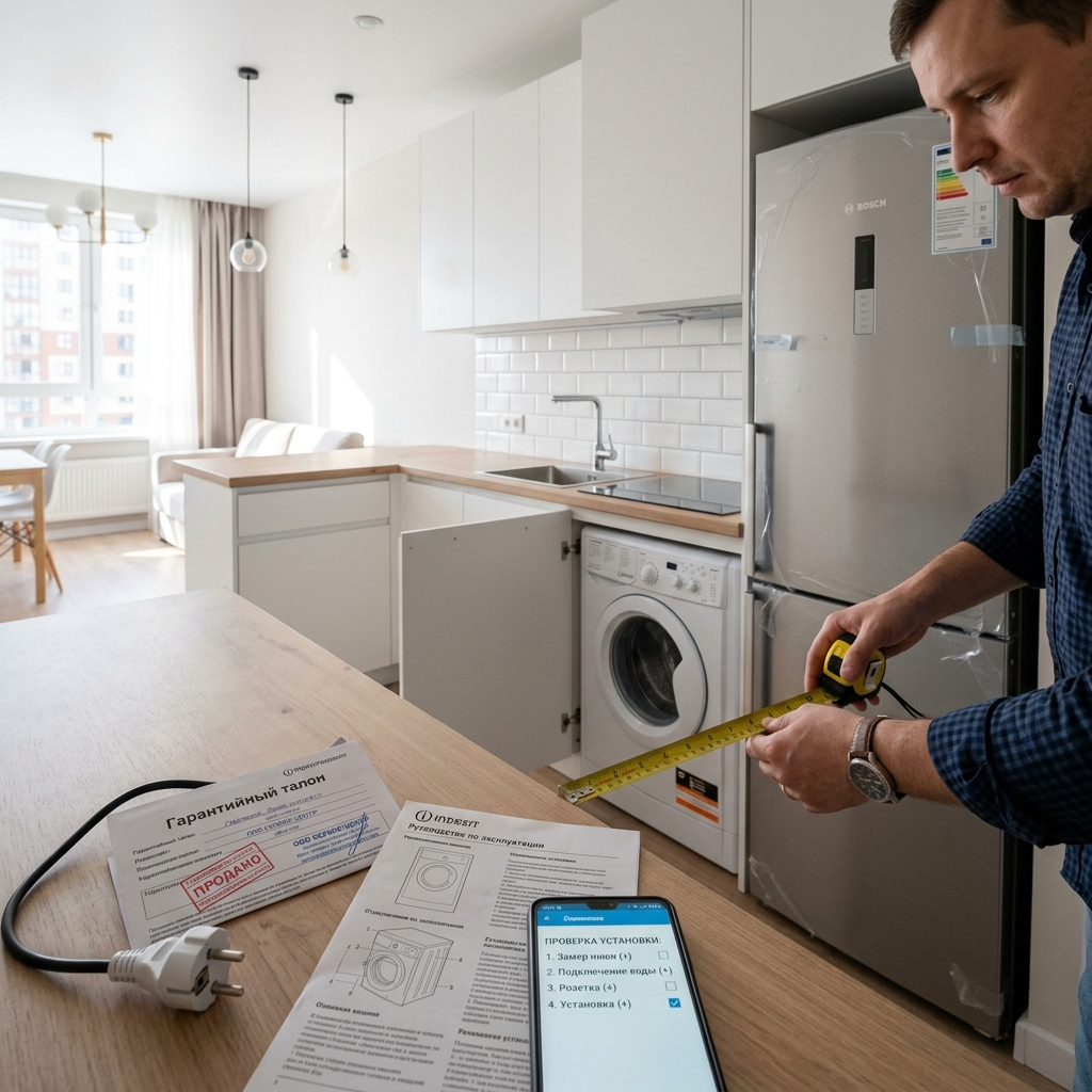 Что проверить перед покупкой бытовой техники