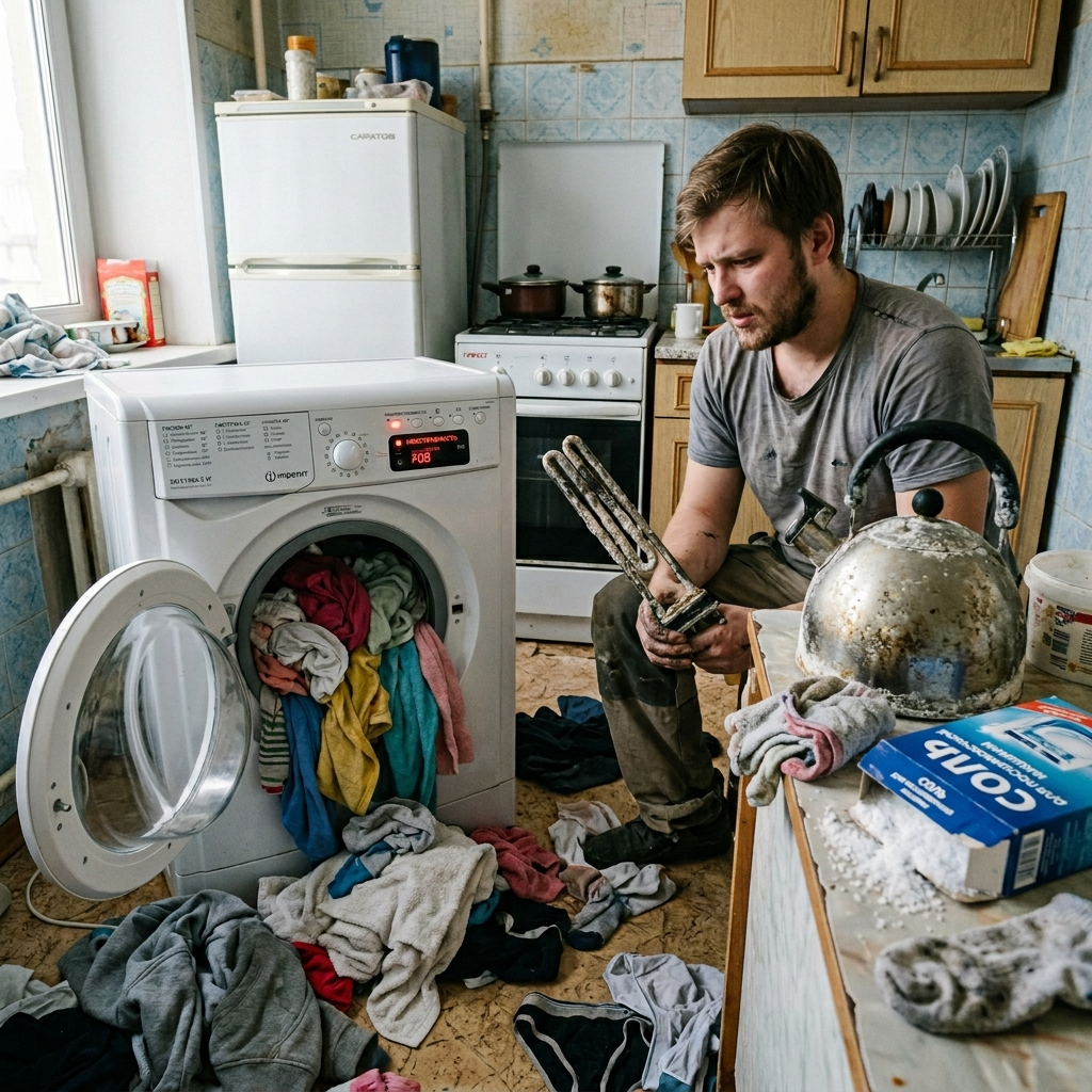 Почему ломается бытовая техника: ошибки пользователей