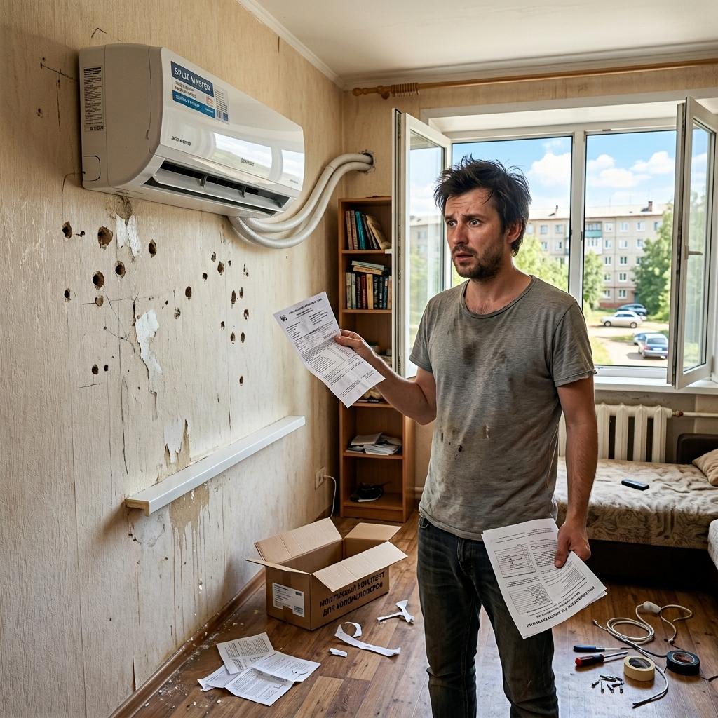 Ошибки при покупке кондиционера