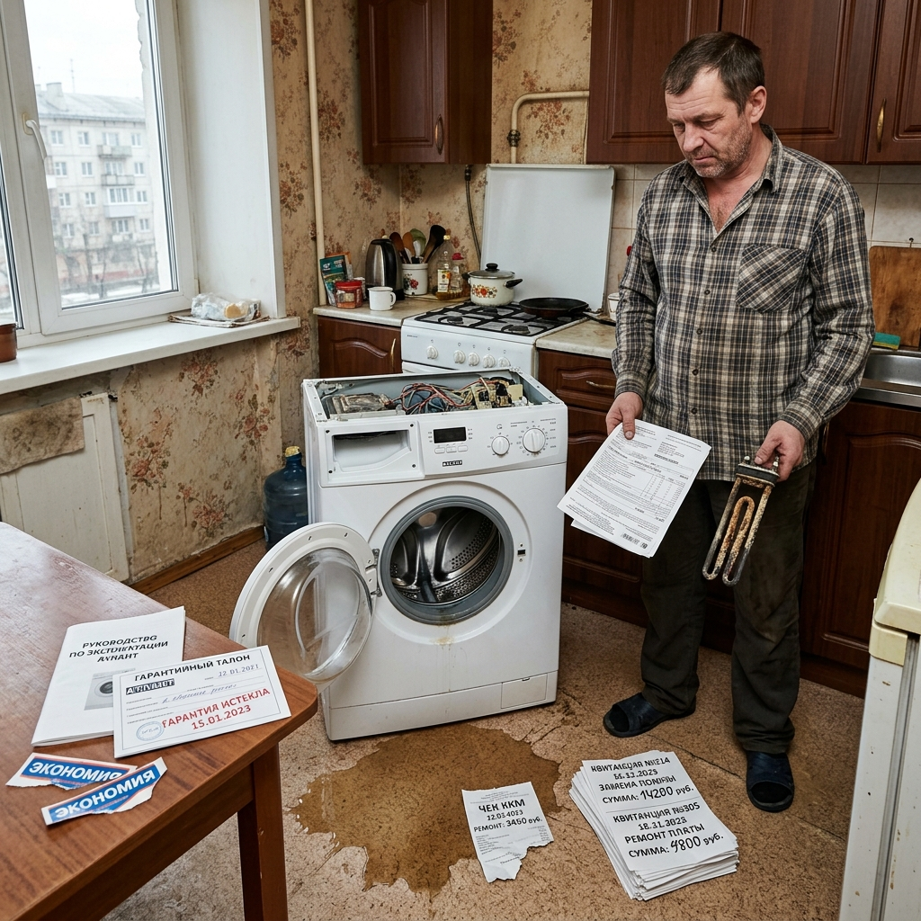 Почему не стоит покупать дешёвую бытовую технику