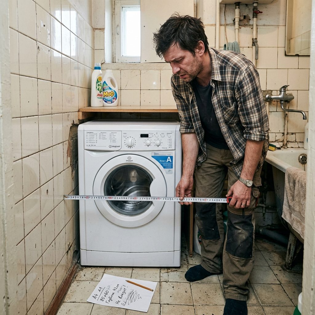 Ошибки при покупке стиральной машины