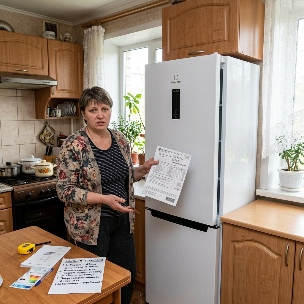 10 ошибок при выборе холодильника